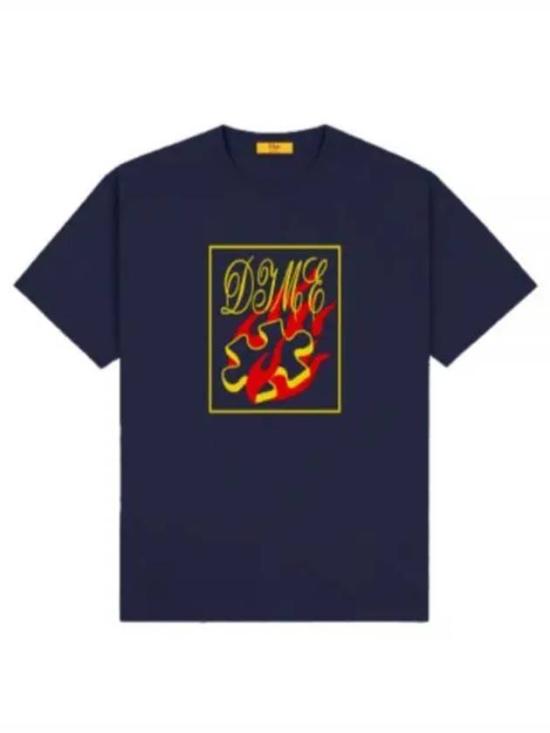  다임 반팔 티셔츠 DIMESP2330 OUT OUTERSPACE DOM