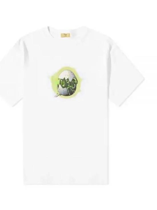  다임 반팔 티셔츠 DIMESP2320 WHT WHITE DOM