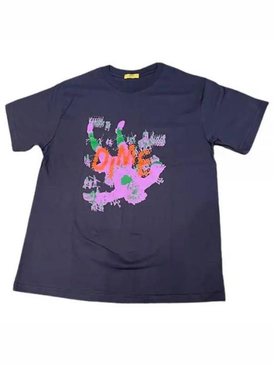  다임 반팔 티셔츠 DIMESP2323 OUT OUTERSPACE DOM