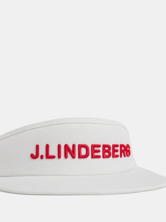  제이린드버그 썬캡 GMAC082590000 WHITE DOM - J LINDEBERG