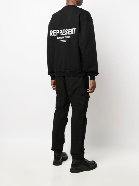  리프레젠트 오너스 클럽 스웨트셔츠 M04159 01 DOM - REPRESENT