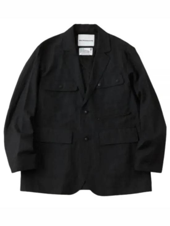  화이트마운티니어링 자켓 WM2371204BLACK DOM