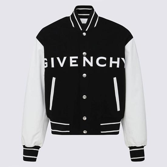  지방시 봄버 자켓 BM00QR611V004 DOM