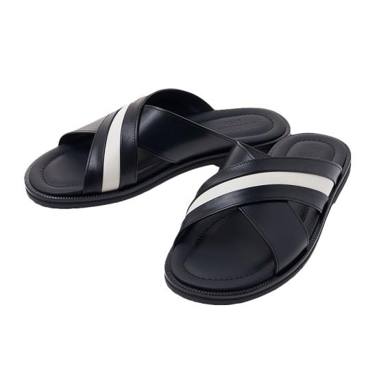  발리 뮬/슬리퍼 60266724044F000 BLACK DOM