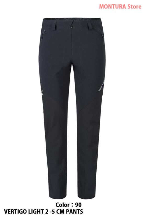  몬츄라 스트레이트 팬츠 MPLS44X90 BLACK DOM