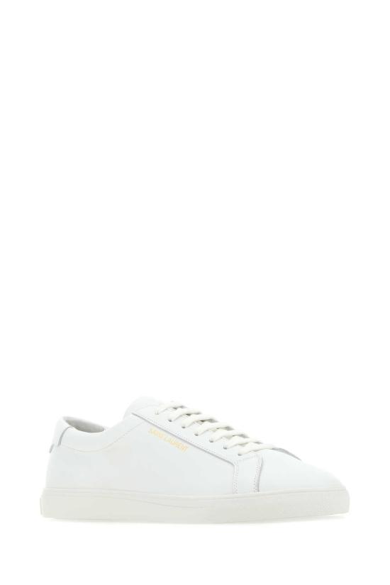 25SS 생로랑 스니커즈 6068330M5009030 WHITE DOM - SAINT LAURENT