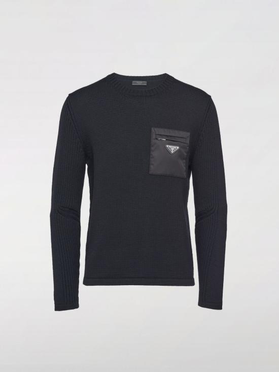  프라다 스웨터 UMB0491W4XF0002 BLACK DOM