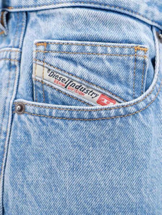  디젤 스커트 A1071609I2901 Blue - DIESEL