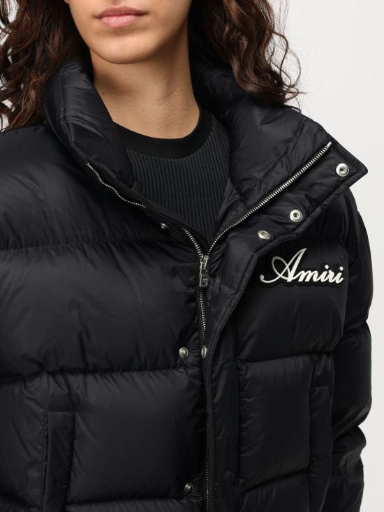 26SS 아미리 패딩 AWOUDW1003 001 Black - AMIRI