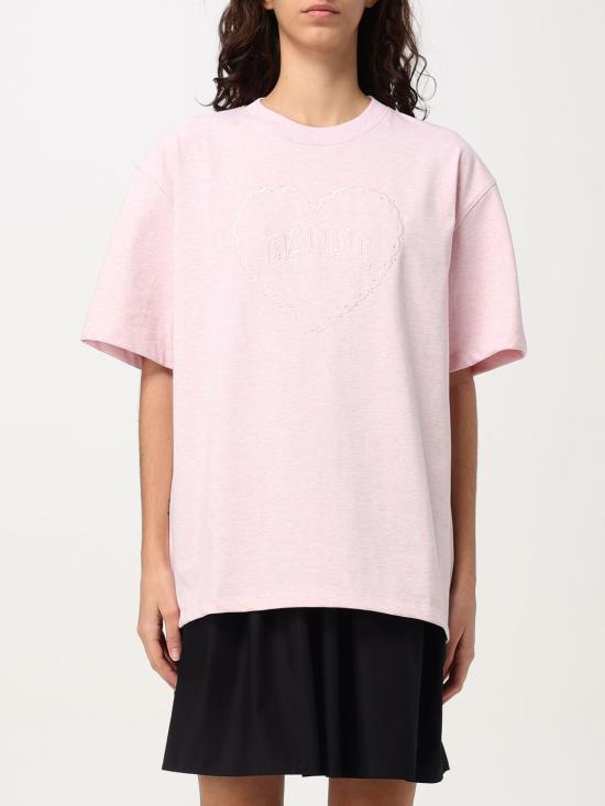 25SS 가니 반팔 티셔츠 T4090 868 Pink