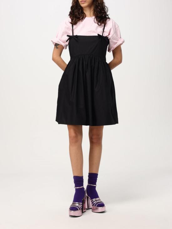 25SS 가니 반팔 티셔츠 T4090 868 Pink - GANNI