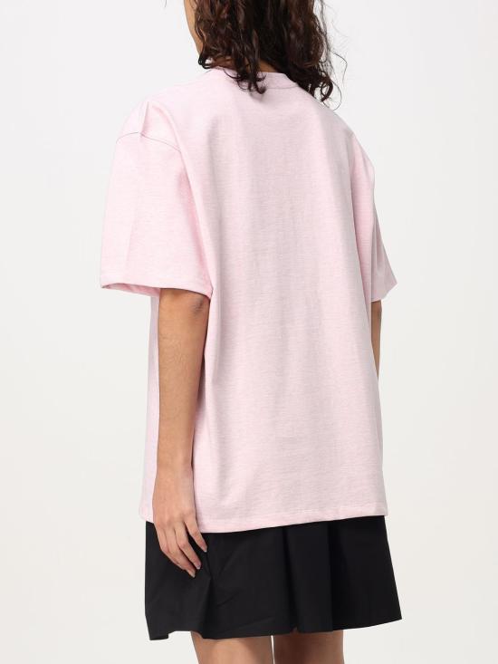 25SS 가니 반팔 티셔츠 T4090 868 Pink - GANNI