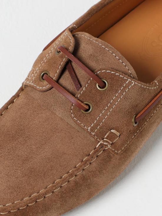 25FW 토즈 보트 고미노 버블 스웨이드 로퍼 XXM52K05300RE0 S818 Brown - TODS