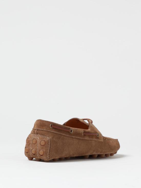 25FW 토즈 보트 고미노 버블 스웨이드 로퍼 XXM52K05300RE0 S818 Brown - TODS