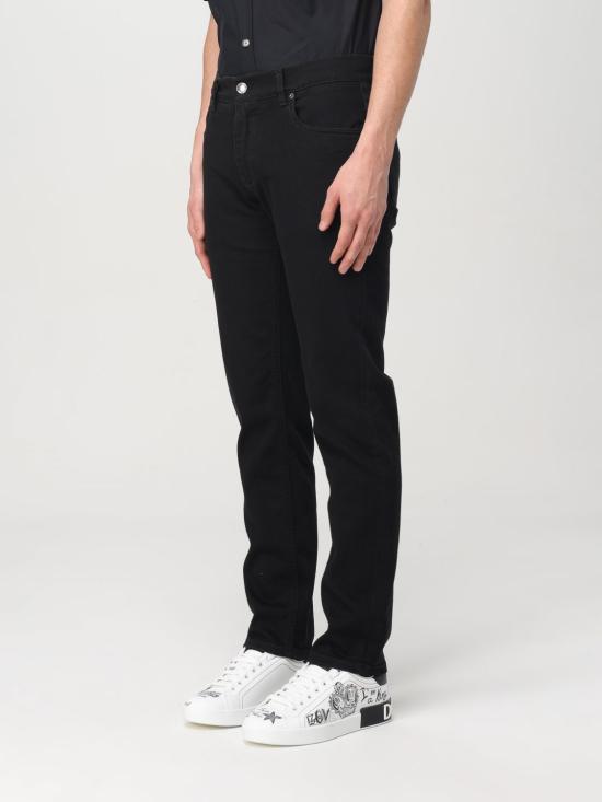 25FW 돌체앤가바나 데님 팬츠 GYJCCDG8GW6 S9001 Black - DOLCE & GABBANA