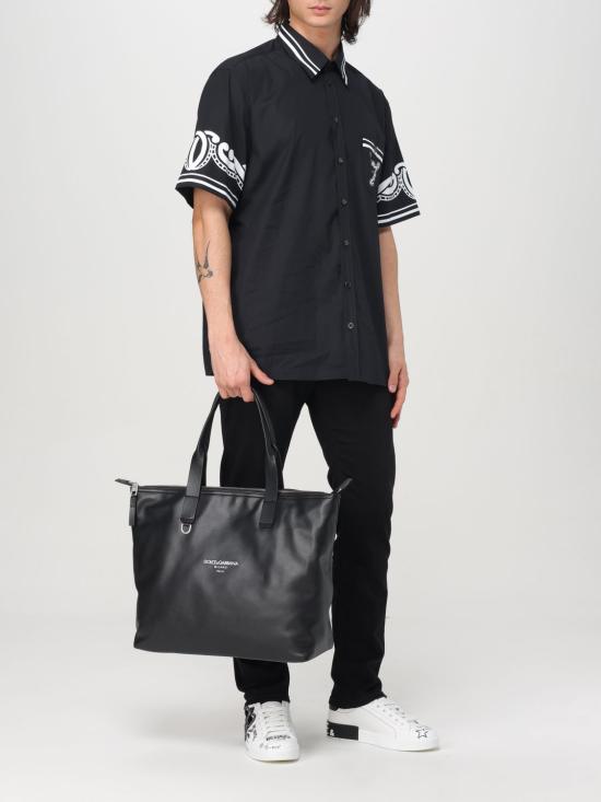 25FW 돌체앤가바나 데님 팬츠 GYJCCDG8GW6 S9001 Black - DOLCE & GABBANA