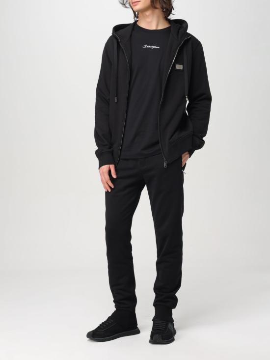 25SS 돌체앤가바나 팬츠 GVXQHTG7F2G N0000 Black - DOLCE & GABBANA