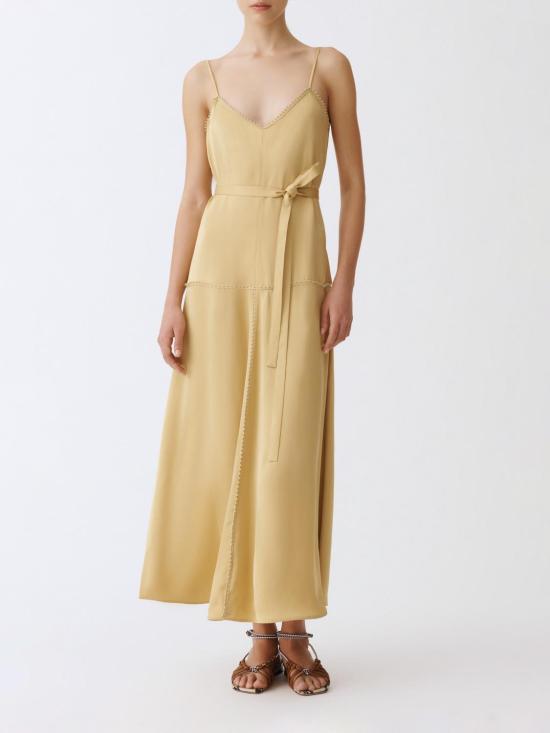 25FW 파비아나 필리피 롱 원피스 ABD265F208L174 778 Gold