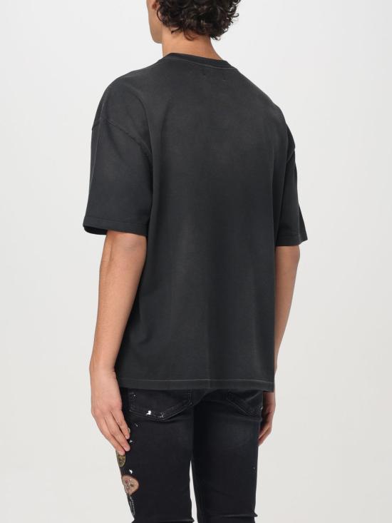 25FW 아미리 반팔 티셔츠 AMJYTE1130 BLACK Grey - AMIRI