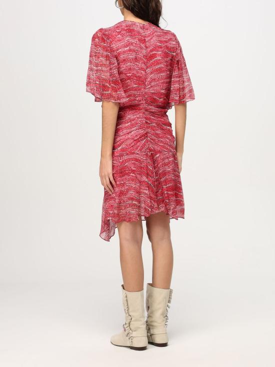 25SS 이자벨마랑에뚜왈 미디 원피스 RO0330FAC1J07E 70RD Red - ISABEL MARANT ETOILE