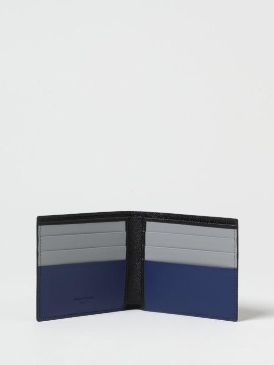 25FW 돌체앤가바나 남성지갑 BP1321A6N72 8F701 Black - DOLCE & GABBANA