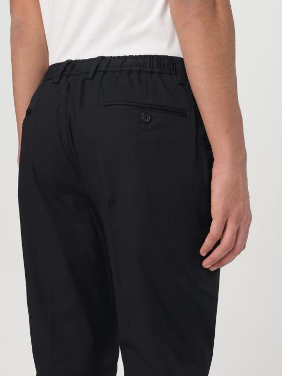 25SS 돌체앤가바나 팬츠 GW13ETFUFNV N0000 Black - DOLCE & GABBANA