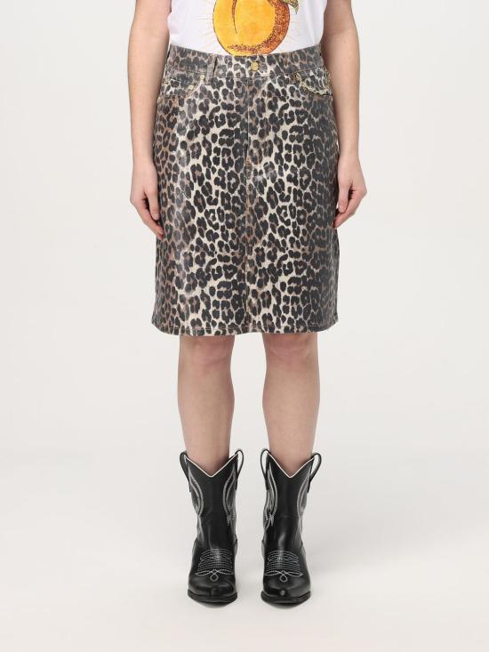 25FW 가니 스커트 J1607 943 Brown