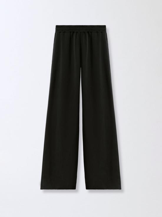 25SS 파비아나 필리피 스트레이트 팬츠 PAD265F291D623 825 Black - FABIANA FILIPPI