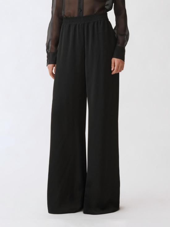 25SS 파비아나 필리피 스트레이트 팬츠 PAD265F291D623 825 Black