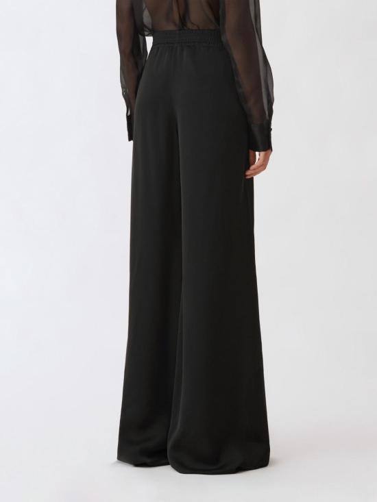 25SS 파비아나 필리피 스트레이트 팬츠 PAD265F291D623 825 Black - FABIANA FILIPPI