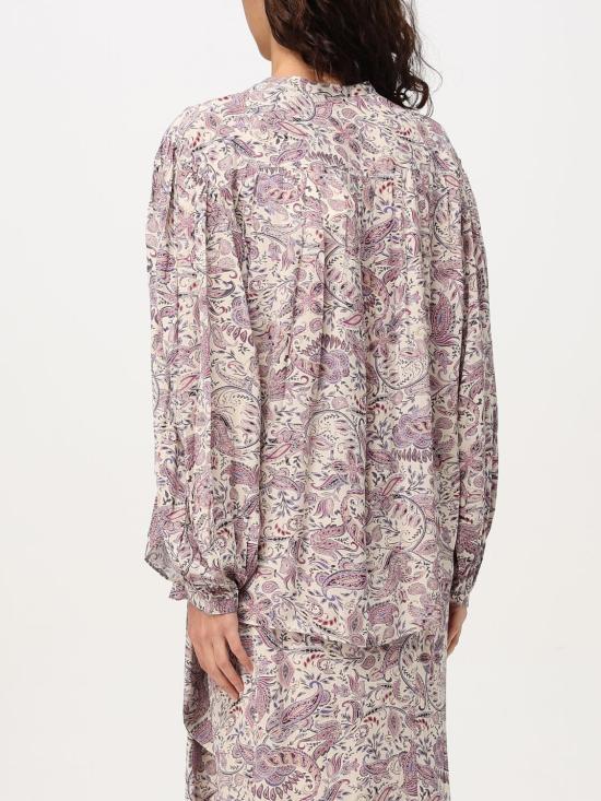 25SS 이자벨마랑에뚜왈 블라우스 HT0562FAC1J02E ECPE Ecru - ISABEL MARANT ETOILE