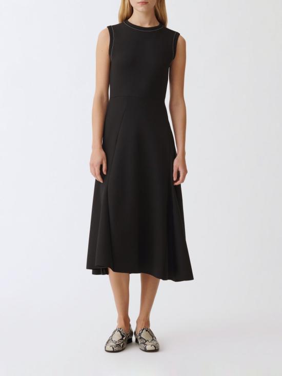 25SS 파비아나 필리피 롱 원피스 ABD265F106L290 825 Black