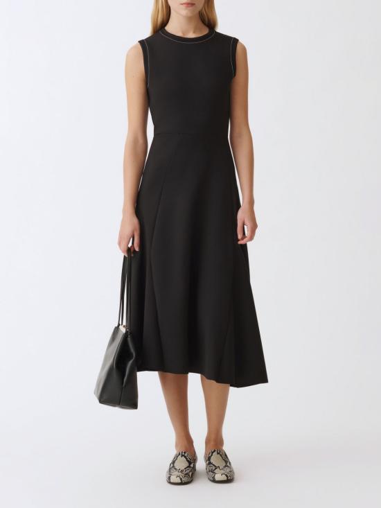 25SS 파비아나 필리피 롱 원피스 ABD265F106L290 825 Black - FABIANA FILIPPI