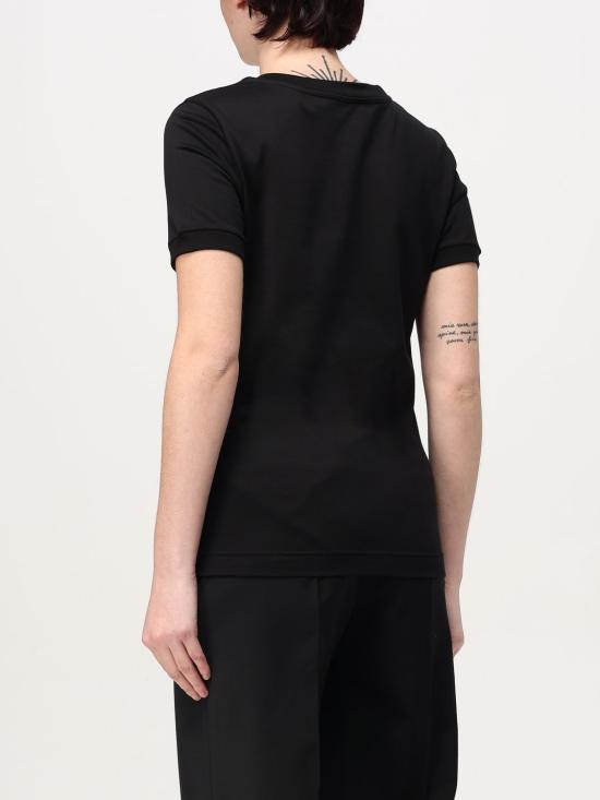 25SS 돌체앤가바나 반팔 티셔츠 F8N08ZG7B3U N0000 Black - DOLCE & GABBANA