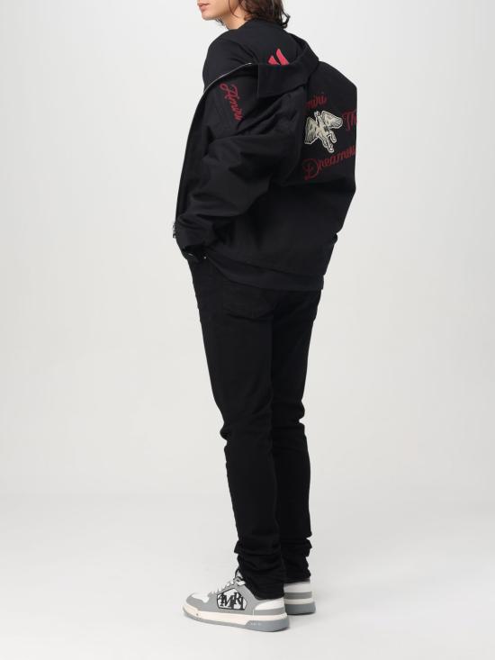 25FW 아미리 봄버 자켓 AMOUBN1059 Black - AMIRI