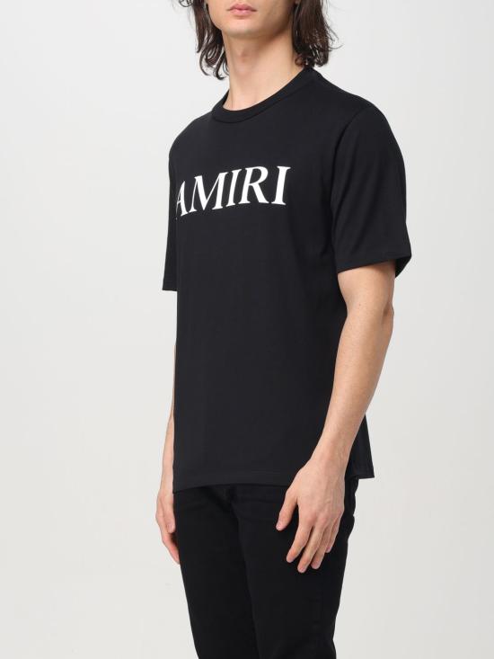 25FW 아미리 반팔 티셔츠 AMJYTE1073 Black - AMIRI