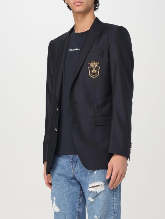 25FW 돌체앤가바나 수트 자켓 G2LK0ZFU3H1 B0665 Blue - DOLCE & GABBANA