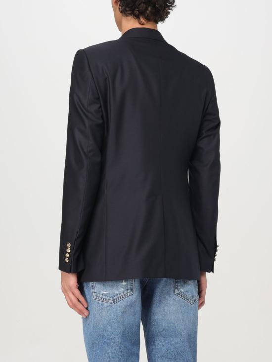 25FW 돌체앤가바나 수트 자켓 G2LK0ZFU3H1 B0665 Blue - DOLCE & GABBANA