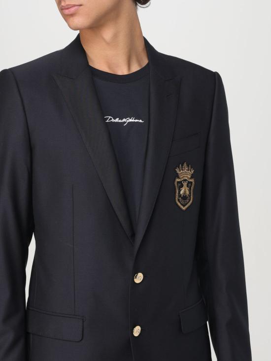25FW 돌체앤가바나 수트 자켓 G2LK0ZFU3H1 B0665 Blue - DOLCE & GABBANA