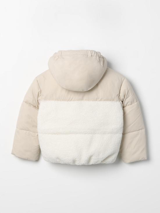 25FW [키즈] 캘빈클라인 캐주얼 자켓 IB0IB02252 PD7 Yellow Cream - CALVIN KLEIN