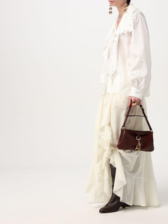 25FW 끌로에 블라우스 CH25SHT17310 101 White - CHLOE