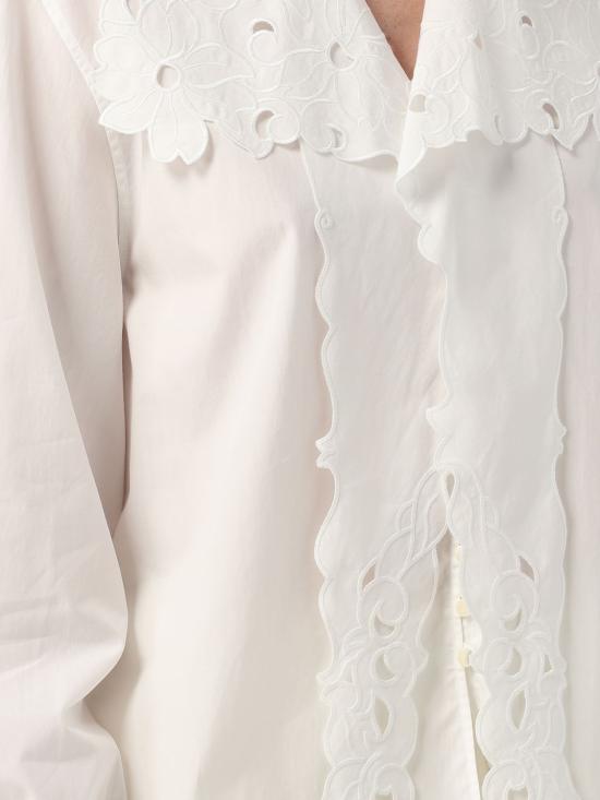 25FW 끌로에 블라우스 CH25SHT17310 101 White - CHLOE