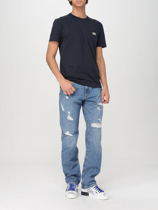 25FW 돌체앤가바나 데님 팬츠 GP02XZG8MX2 S9001 Denim - DOLCE & GABBANA