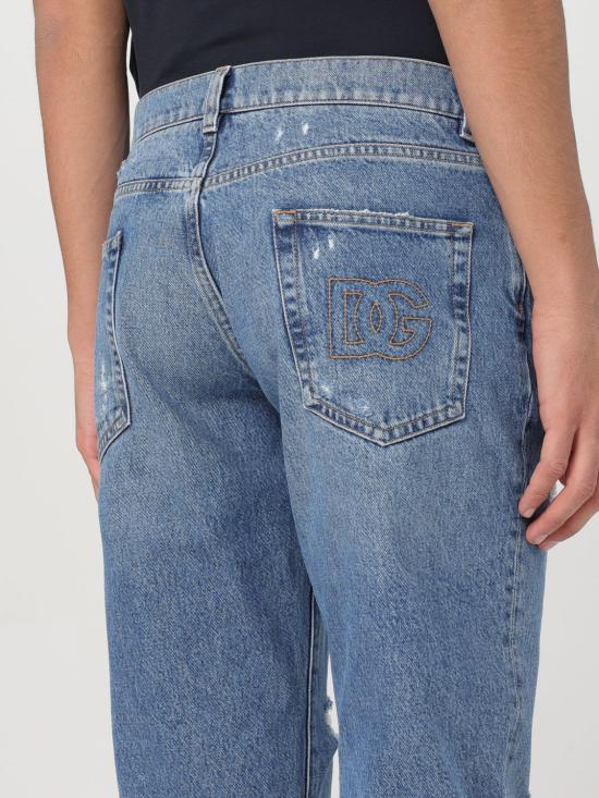 25FW 돌체앤가바나 데님 팬츠 GP02XZG8MX2 S9001 Denim - DOLCE & GABBANA