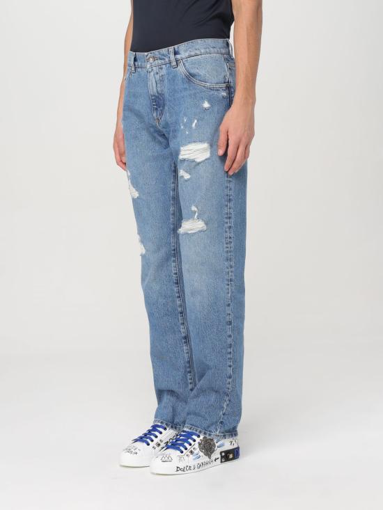 25FW 돌체앤가바나 데님 팬츠 GP02XZG8MX2 S9001 Denim - DOLCE & GABBANA