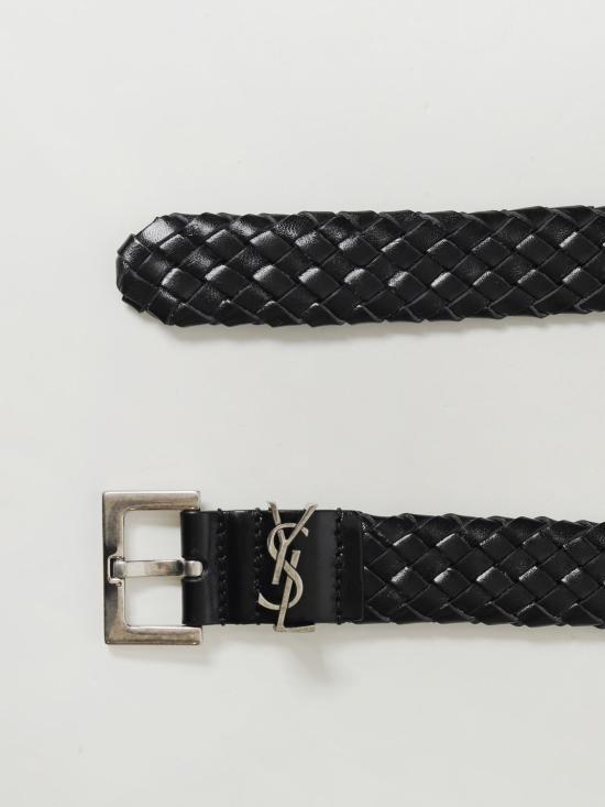  생로랑 벨트 777315AAC78 1000 Black - SAINT LAURENT