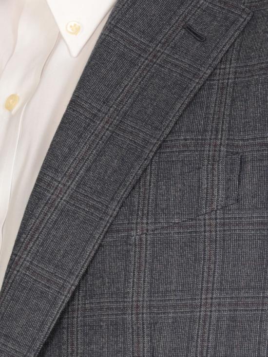 24FW 카루소 수트 세트 220076 LN10146 Blue - CARUSO