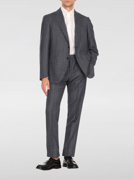 24FW 카루소 수트 세트 220076 LN10146 Blue - CARUSO