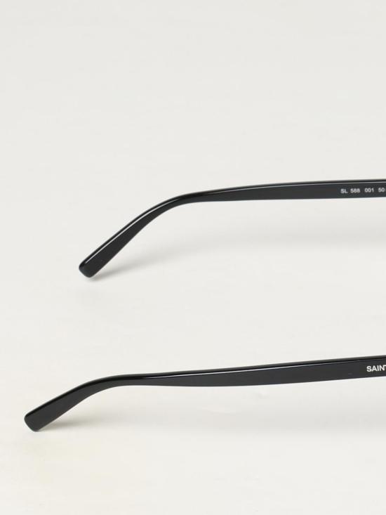 24FW 생로랑 선글라스 SL588 001 Black - SAINT LAURENT