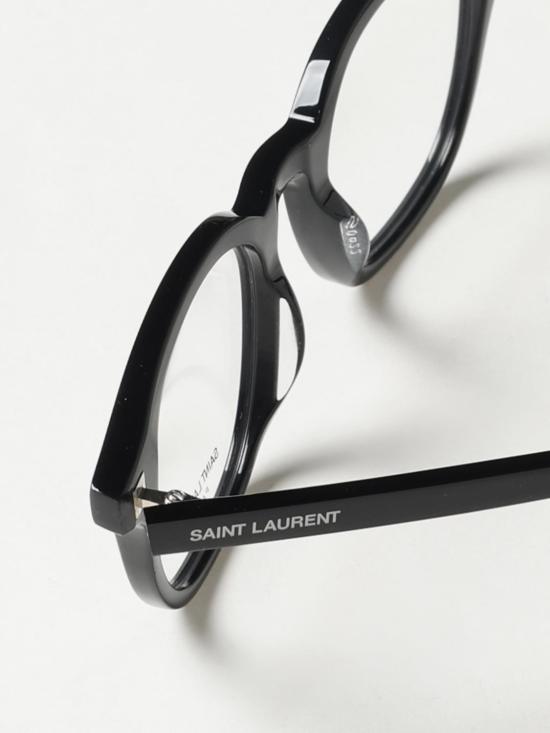 24FW 생로랑 선글라스 SL588 001 Black - SAINT LAURENT